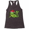 kermit christmas Racerback Tank