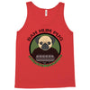 bah hum pug Tank Top