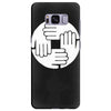 dj remix funny mens Samsung Galaxy S8 Plus Case