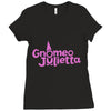 Sherlock Gnomes Ladies Fitted T-Shirt