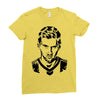messi 2 Ladies Fitted T-Shirt