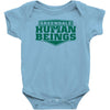 greendale human beings Baby Onesie