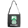hello clarice Adjustable Strap Totes