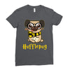 Hufflepug Ladies Fitted T-Shirt