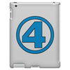 number 4 iPad 3 and 4 Case