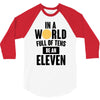 be a eleven 3/4 Sleeve Shirt