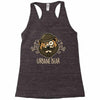 urbane bear Racerback Tank