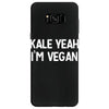 kale yeah i'm vegan Samsung Galaxy S8