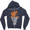 nothing but net neutrality Zipper Hoodie