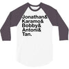 Queer Eye 3/4 Sleeve Shirt