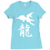 panzer dragoon saga Ladies Fitted T-Shirt