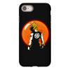 Goku Super Saiyan Dragon Ball 4 star iPhone 8