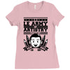 le army of artistry Ladies Fitted T-Shirt