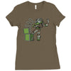 hug in a box Ladies Fitted T-Shirt