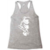 predator alien Racerback Tank