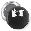patti smith Pin-back button