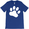 paw sticker vinyl decal T-Shirt