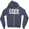 geek Zipper Hoodie