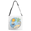 summer ornament Adjustable Strap Totes