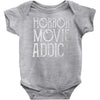 horror movie addict Baby Bodysuit