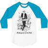 shakespeare in the park 3/4 Sleeve Shirt