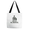old school Tote Bags