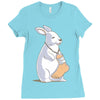 lucky (2) Ladies Fitted T-Shirt