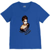 49. not today satan 022 V-Neck Tee