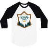 summer of mystery 3/4 Sleeve Shirt