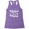 Blessed Mama Racerback Tank