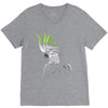 tribal parrot V-Neck Tee