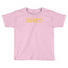 ovoxo drake, owl Toddler T-shirt