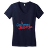 Sherlock Gnomes Women's V-Neck T-Shirt