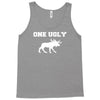 ugly moose funny animal present tee new Tank Top