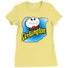 skellington Ladies Fitted T-Shirt