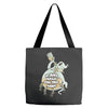 ghost just here for the boos Tote Bags