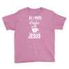 coffee and jesus Youth Tee