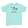 aliens nuke from orbit Youth Tee