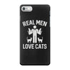 real men love cats (2) iPhone 7 Case