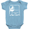 talk to the hoof Baby Onesie