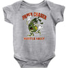 paper chaser 2 Baby Onesie