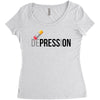Depression Women's Triblend Scoop T-shirt