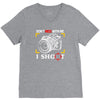 don't mess with me i shoot V-Neck Tee