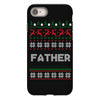 ugly christmas father iPhone 8