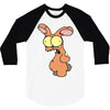 zombie bunny 3/4 Sleeve Shirt
