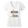 a'chomp chomp! Women's V-Neck T-Shirt