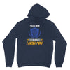 police mom  i rised mine. Unisex Hoodie