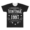 original parts vintage established 1997 perfectly aged All Over Men's T-shirt