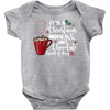 it's a christmas movies and hot chocolate kind of day Baby Bodysuit