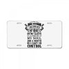 I Am A June Woman License Plate